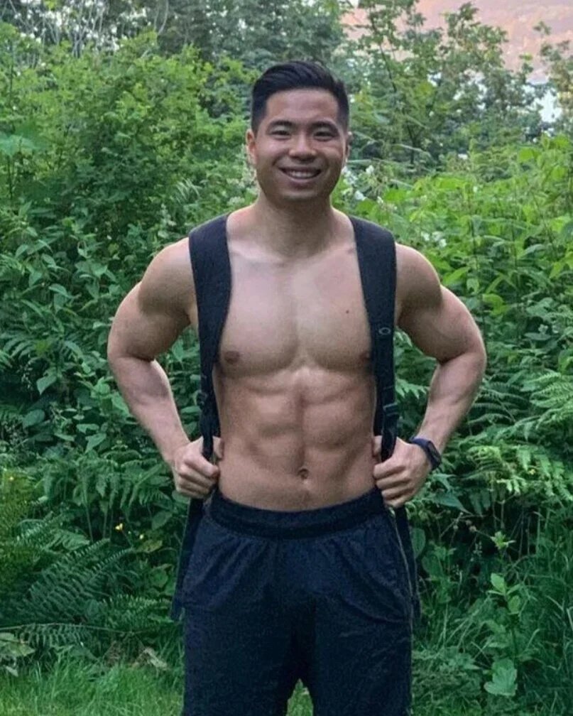 Physique Enhancement — Before